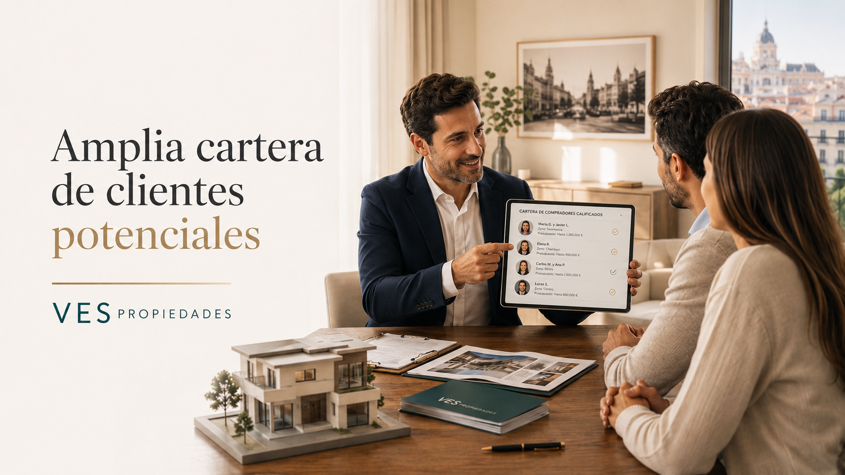 Foto ampliar cartera clientes